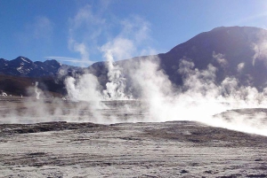 San Pedro de Atacama: Tatio-geysirien retkelle