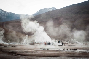 San Pedro de Atacama: Tatio-geysirien retkelle