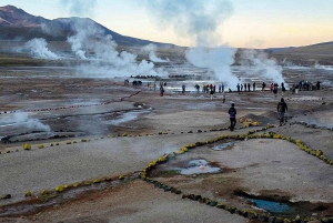 San Pedro de Atacama: Tatio-geysirien retkelle