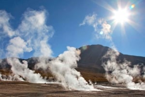 San Pedro de Atacama: Gêiseres do Tatio + Thermals + Machuca