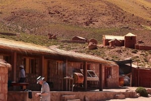 San Pedro de Atacama: Geysire del Tatio + Thermik + Machuca