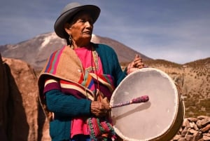 San Pedro de Atacama: Geisers del Tatio + Thermen + Machuca