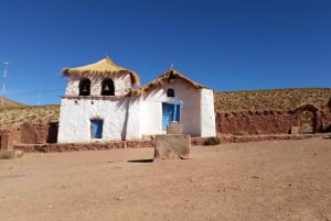 San Pedro de Atacama: Gejzery del Tatio + Termy + Machuca