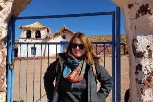San Pedro de Atacama: Géiseres del Tatio + Termas + Machuca