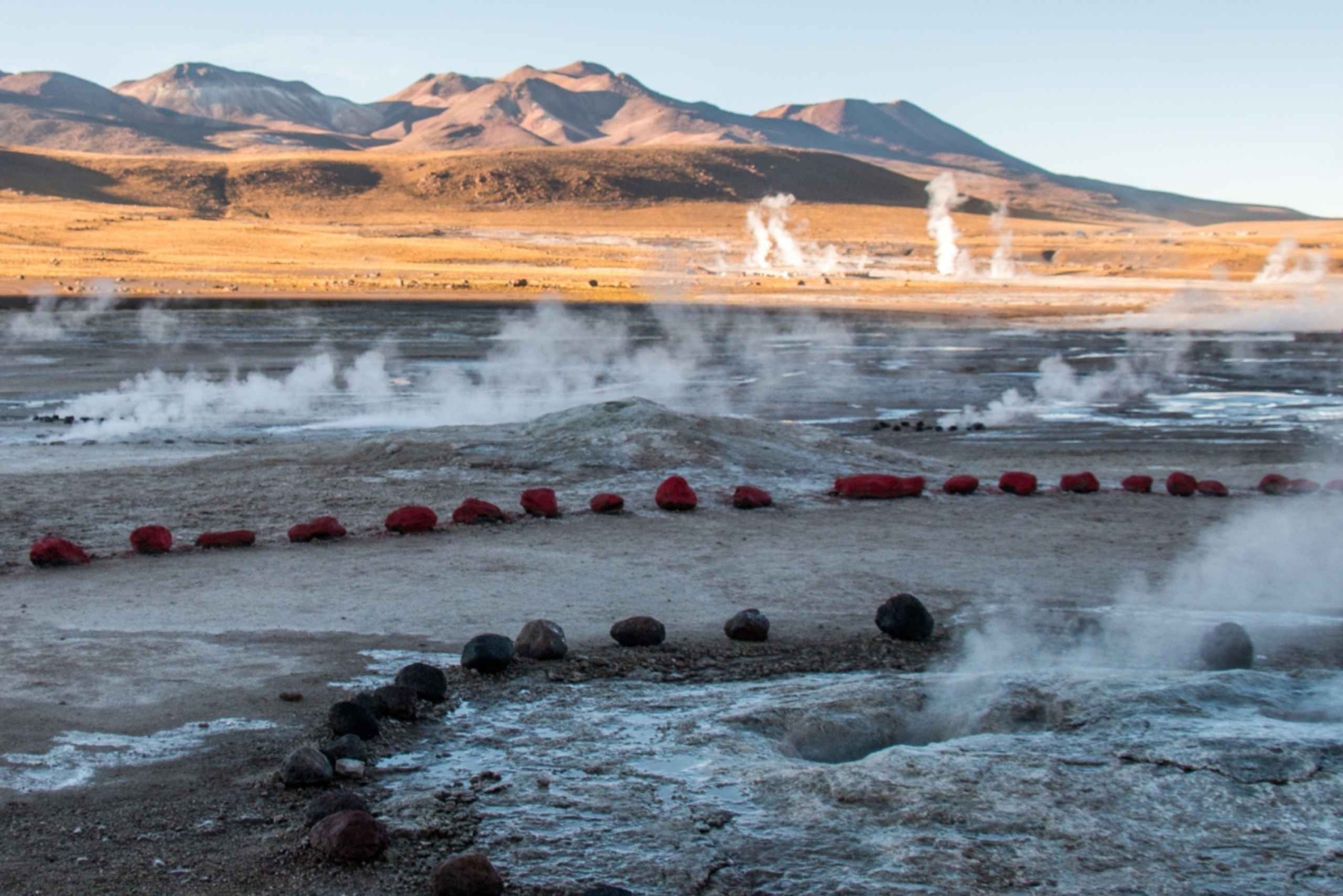 San Pedro de Atacama: Gêiseres do Tatio