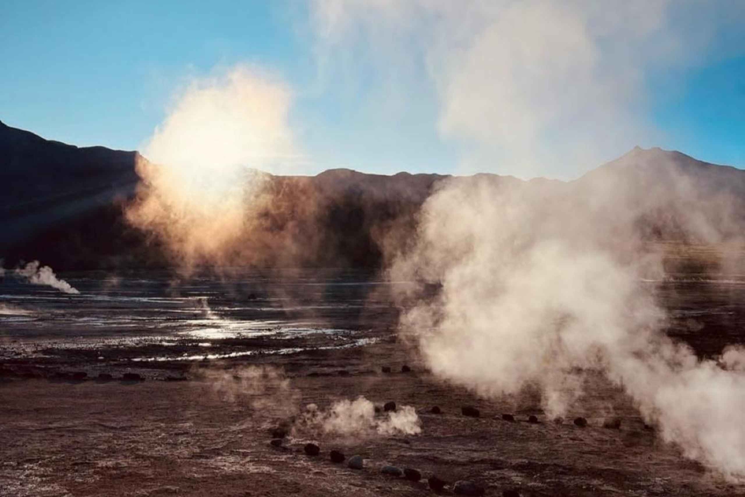 San Pedro de Atacama: Gêiseres do Tatio