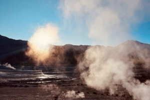 San Pedro de Atacama: Geyser del Tatio