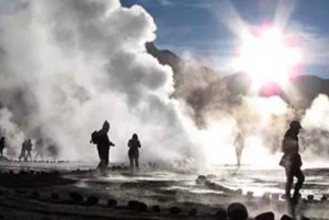 San Pedro de Atacama: Gêiseres do Tatio