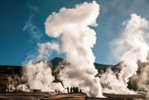 San Pedro de Atacama: Gêiseres do Tatio