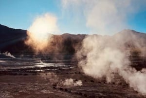 San Pedro de Atacama: Gêiseres do Tatio