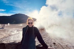 San Pedro de Atacama: Gêiseres do Tatio