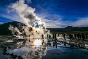 San Pedro de Atacama: Gêiseres do Tatio