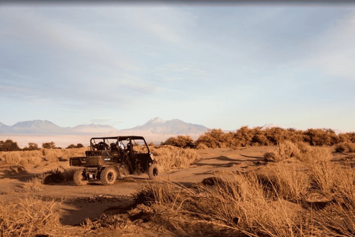San Pedro de Atacama: Guidet buggytur gjennom ørkenen