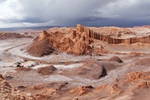San Pedro de Atacama: Guidad utflykt till saltbergskedjan