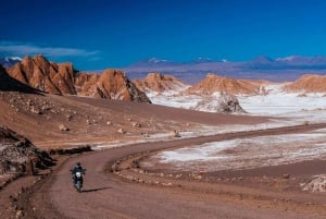San Pedro de Atacama: Guidad utflykt till saltbergskedjan