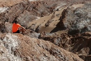 San Pedro de Atacama: Guidad utflykt till saltbergskedjan