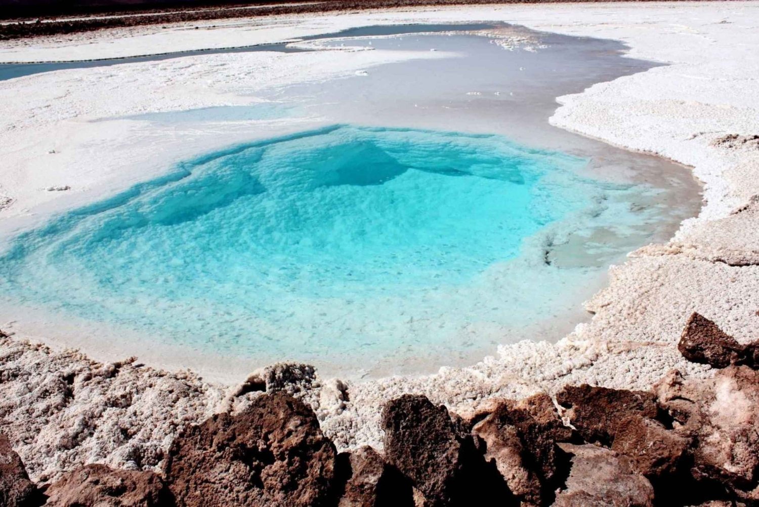 San Pedro de Atacama: Hidden Lagoons of Baltinache Tour