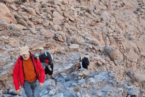 San Pedro de Atacama: Hiking to Purilibre Hot Springs