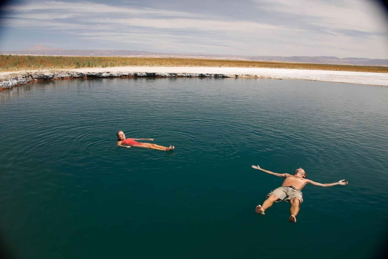 San Pedro de Atacama: Laguna Cejar Halvdagsutflykt med guide