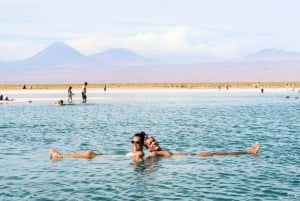 San Pedro de Atacama: Laguna Cejar Halvdagsutflykt med guide