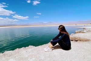 San Pedro de Atacama: Lagune Cejar