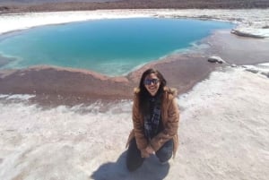 San Pedro de Atacama: Lagunas Balinache