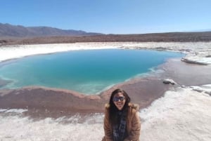 San Pedro de Atacama: Lagunerna Balinache