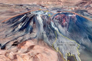 San Pedro de Atacama: Lascar Volcano Hike with Breakfast