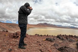 San Pedro de Atacama: Vandretur på vulkantopmødet i Láscar