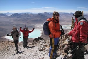 San Pedro de Atacama: Licancabur-vulkanen 5916 m topptur