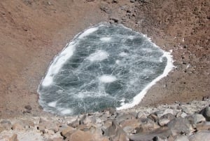 San Pedro de Atacama: Licancabur-vulkanen 5916 m topptur