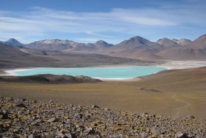 San Pedro de Atacama: Licancabur-vulkanen 5916 m topptur