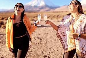 San Pedro de Atacama: Lhamasin asuntovaunu