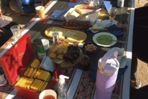 San Pedro de Atacama: Lhamasin asuntovaunu