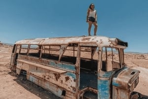 San Pedro de Atacama: Magic Bus Desert Tour with Snacks