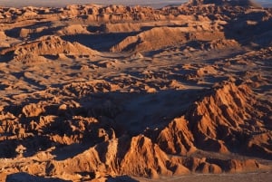 SAN PEDRO DE ATACAMA: VALE DA LUA AO PÔR DO SOL