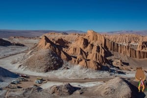 San Pedro De Atacama: Moon Valley Sunset+ticket