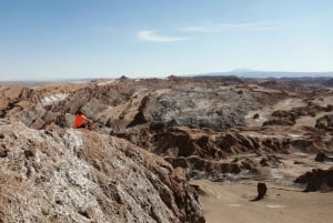 San Pedro De Atacama: Moon Valley Sunset+ticket