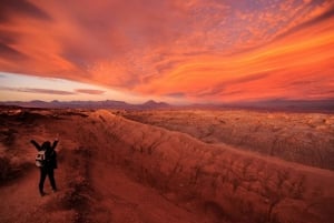San Pedro de Atacama: Excursión al atardecer en el Valle de la Luna