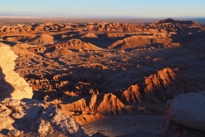 San Pedro de Atacama: Excursión al atardecer en el Valle de la Luna