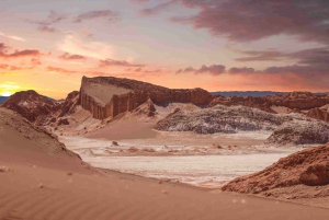 San Pedro de Atacama: Excursión al atardecer en el Valle de la Luna