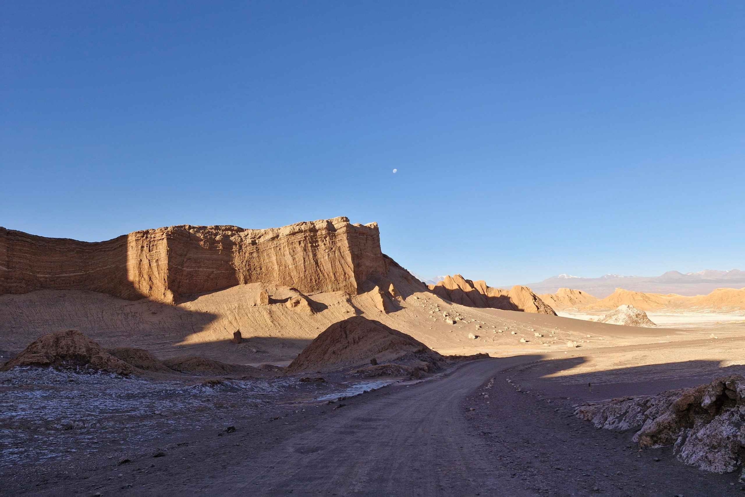 San Pedro de Atacama : visite de la vallée de la lune et coucher de soleil