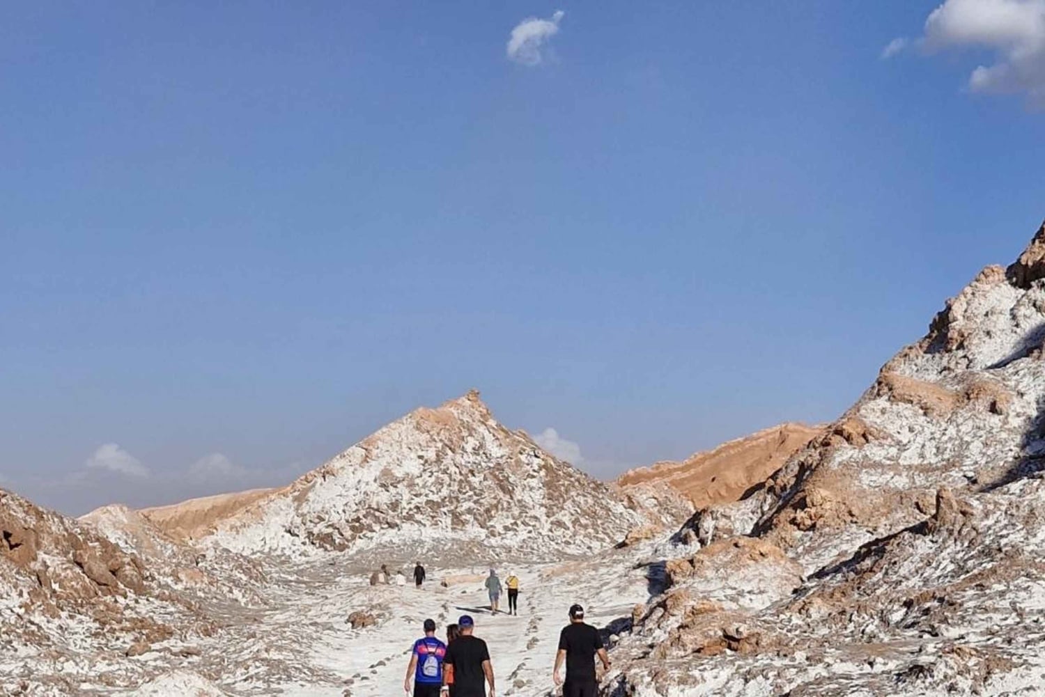 San Pedro de Atacama : visite de la vallée de la lune et coucher de soleil