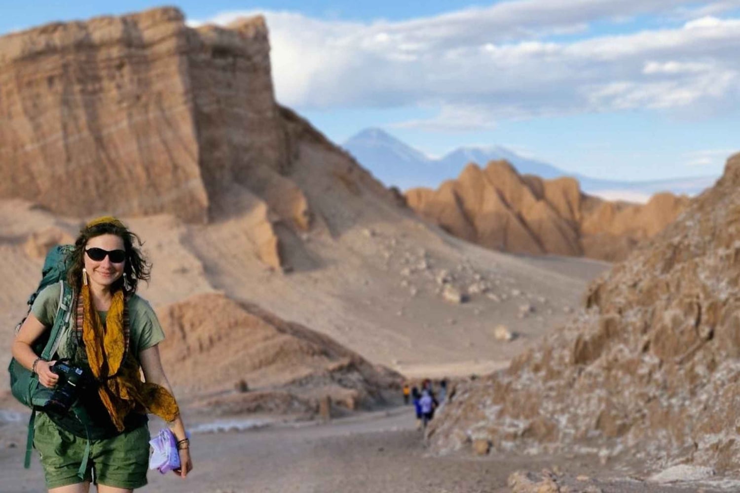 San Pedro de Atacama : visite de la vallée de la lune et coucher de soleil