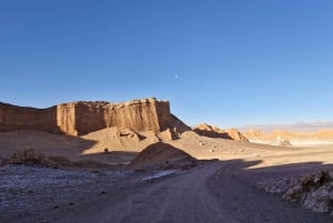 San Pedro de Atacama : visite de la vallée de la lune et coucher de soleil