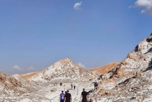 San Pedro de Atacama : visite de la vallée de la lune et coucher de soleil