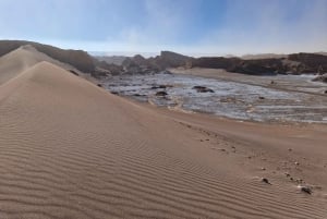 San Pedro de Atacama : visite de la vallée de la lune et coucher de soleil