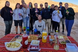 San Pedro de Atacama : visite de la vallée de la lune et coucher de soleil