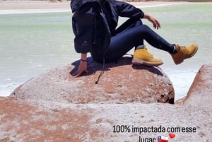 Сан-Педро-де-Атакама: Пьедрас Рохас и Лагунас Альтипланика