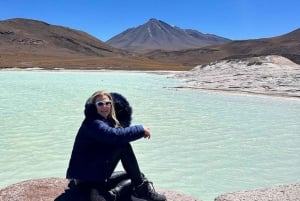 Сан-Педро-де-Атакама: Пьедрас Рохас и Лагунас Альтипланика